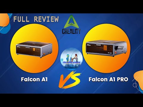 Falcon to become Creality Falcon A1 vs A1 Pro: The REAL Difference shocked me!!