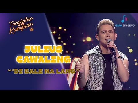 Julius Cawaling's FUNKY performance of 'Di Bale Na Lang'! | TiktoClock