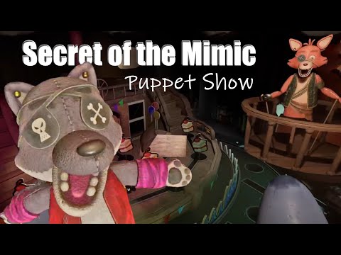 Secret of the Mimic: How to Beat the Puppet Show Shooting Targets