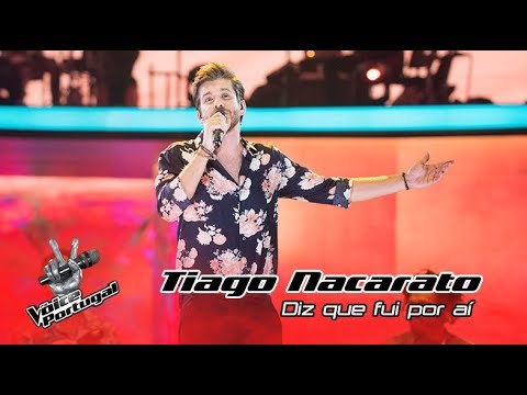 Tiago Nacarato - "Diz Que Fui Por Aí" | Gala | The Voice Portugal