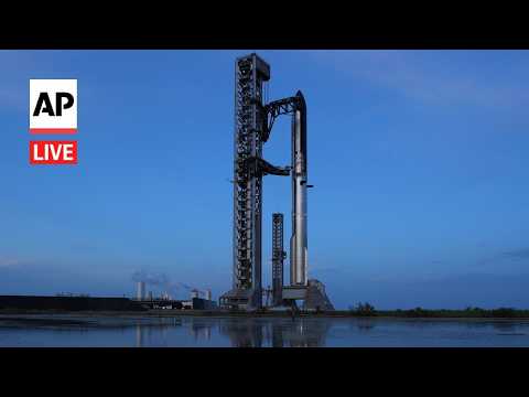 Video Thumbnail: LIVE: SpaceX Starship Flight 13 launch