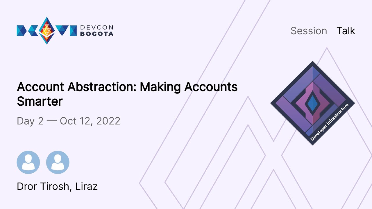 Account Abstraction: Making Accounts Smarter preview