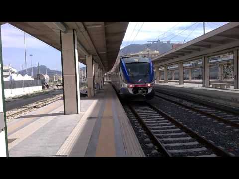 Plecarea unui tren regional din gara centrală Palermo (3)