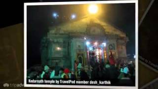 preview picture of video 'The kedarnath Desh_karthik's photos around Kedārnāth, India'
