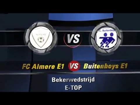 FC Almere E1 - SC Buitenboys E1 - 2014