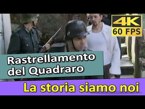 Rastrellamento del Quadraro (Roma 17 aprile 1944) - La Storia Siamo Noi #storia #documentario