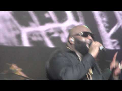 Rick Ross Mastermind Tour "Stack On My Belt" pt. 16