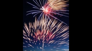 preview picture of video 'Fort Hall Fireworks Show Malfunction July 3rd 2012'