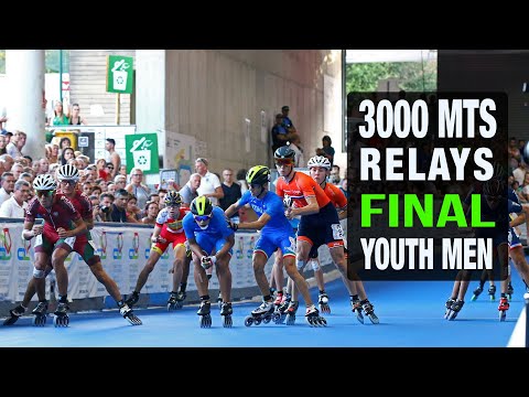 3000 Mts Relays Final Youth Men  | European Championships 2019