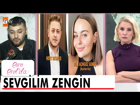 Mert, Dila ile evlenmeyi düşündüğünü söyledi! - Esra Erol'da 7 Ocak 2026