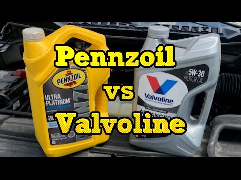 Real World Oil Test Results: Valvoline vs Pennzoil