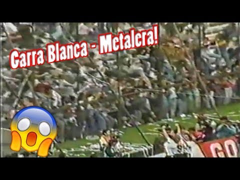 "Garra Blanca METALERA! Old School - Vieja Escuela [HD]" Barra: Garra Blanca &bull; Club: Colo-Colo