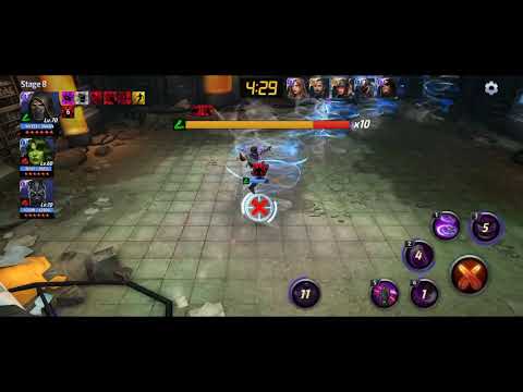 WBU Quicksilver Stage 8