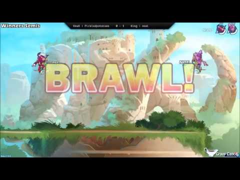 GCS020 - VexX | Pickledpotatoes (Vraxx, Teros) Vs. King | noeL (Koji) - Winners Semis - Brawlhalla