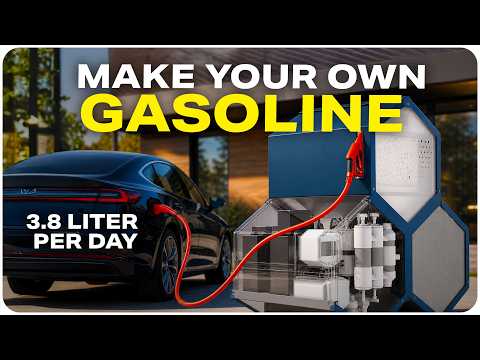 Make Your Own Gasoline: The Technology Is Coming This Year!