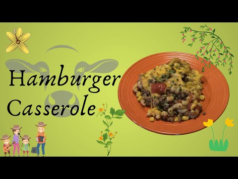 Hamburger Casserole