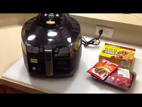 Spicy Tacos on the Air Fryer