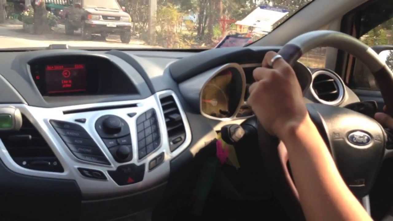 รีวิว Ford Fiesta (TH)