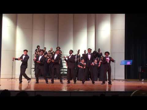 Mundy's Mill High School Concert Choir - Dancing in The Street - Winter Concert 2017