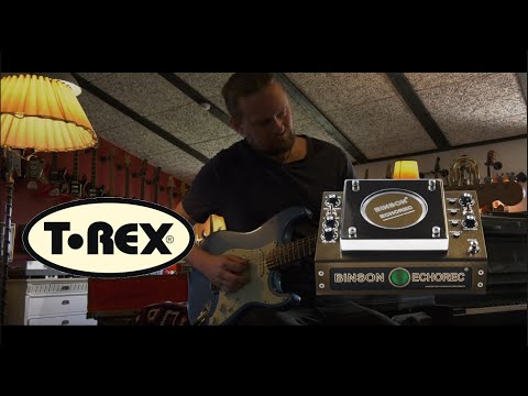 T-Rex Binson Echorec (Product Video)