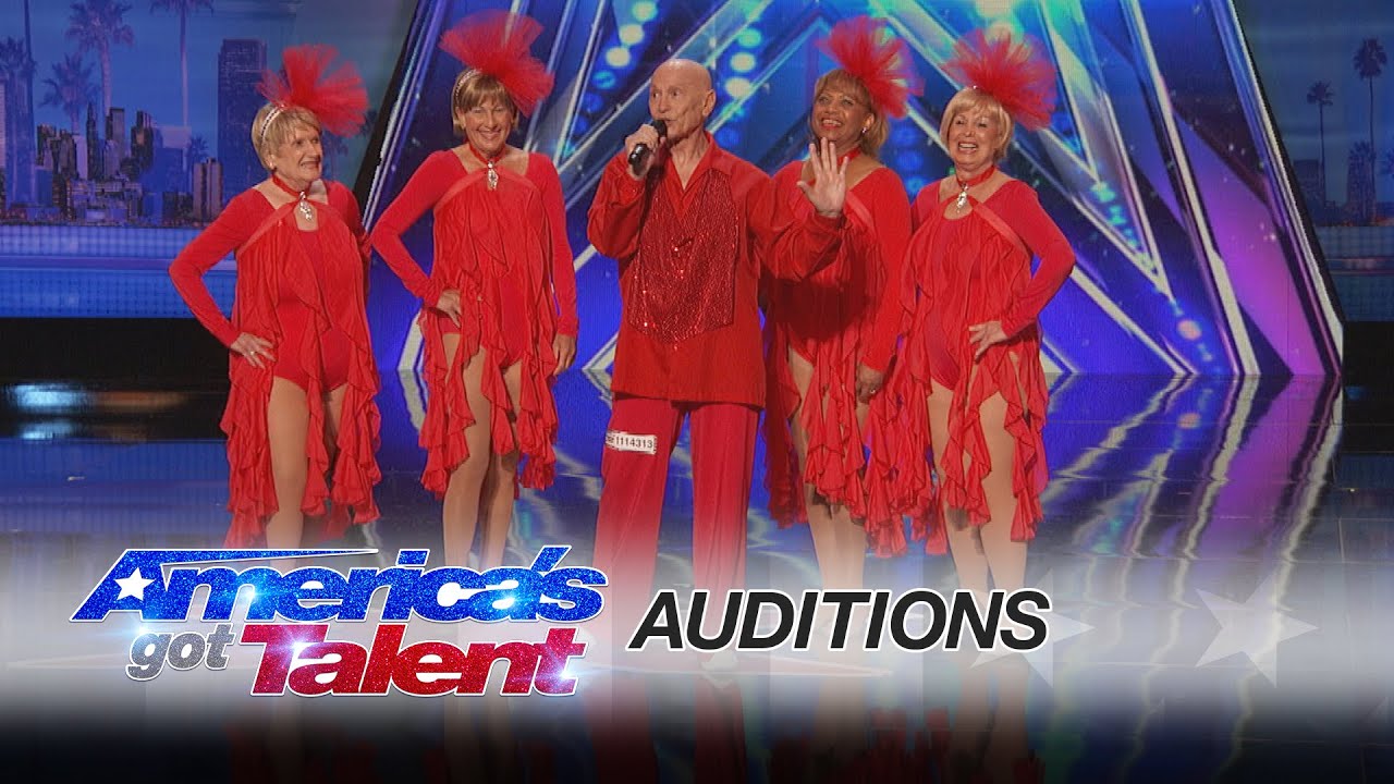 John Rothman Dancers: Senior Dance Troupe Wow Crowd with Classic Moves - America's Got Talent 2016 thumbnail