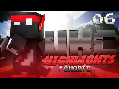 Minecraft: UHC Highlights Short! Episode 6 - Living SkyHigh