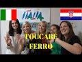 TOCCARE FERRO  feat. ABC Corsi di Lingua Italiana