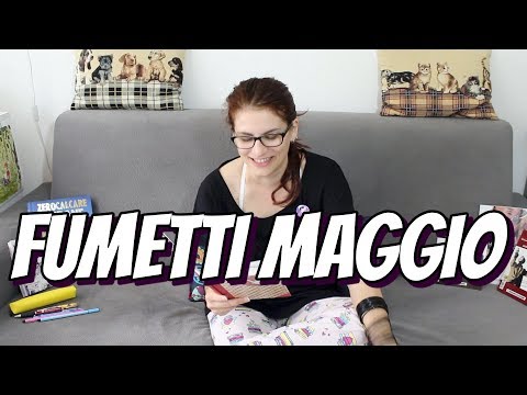un Maggio di fumetti