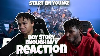 BOY STORY "Enough" M/V - REACTION | Model Young Artists!