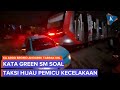 Tanggapan Perusahaan Taksi Green SM soal Penyebab KA Argo Bromo Tabrak KRL