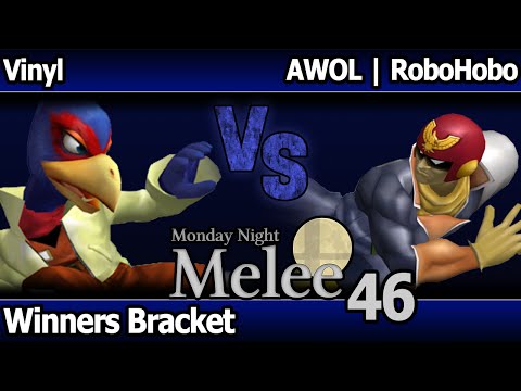 MNM 46 Melee - Vinyl (Falco) vs AWOL | RoboHobo (C Falcon) - Winners Bracket