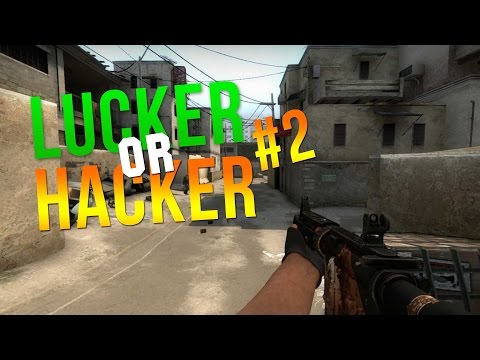CRAZIEST LONG RANGE 1 TAP! - CSGO - LUCKER OR HACKER? #2