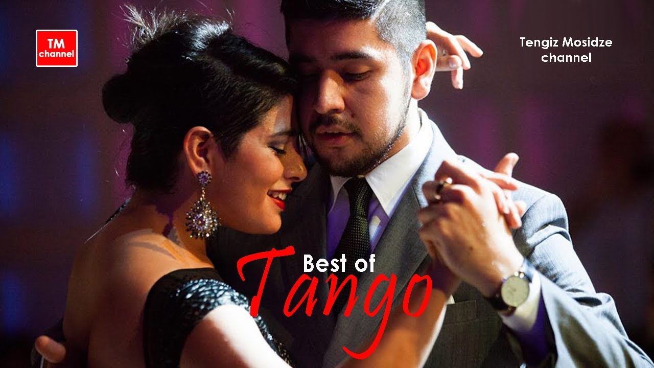 Tango "El huracan". María Inés Bogado and Sebastián Jiménez with "Solo Tango orchestra". Танго
