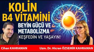 Unutkanlık ve Karaciğer Yağlanmasının Gizli Sebebi: B4 Vitamini (Kolin)