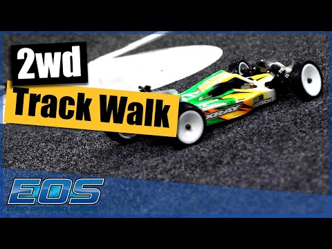 2wd Track walk from Round 1 of the Euro Offroad Series 2020 - Daun, Germany