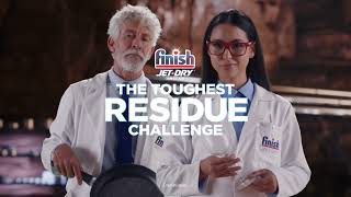 Finish Jet-Dry: Defend against Annoying Residues on Dishes