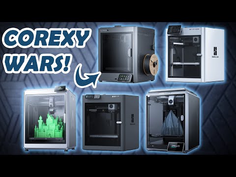 The Battle of CoreXY 3D Printers: Transforming 3D Printing!