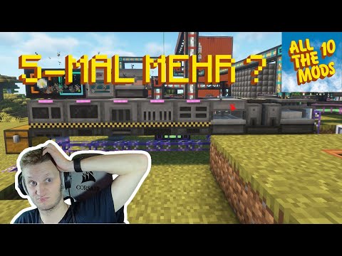 Erz-Verfünffachung mit Mekanism: Ein geisteskrankes Projekt! ⚙️ | All The Mods 10 (ATM 10)