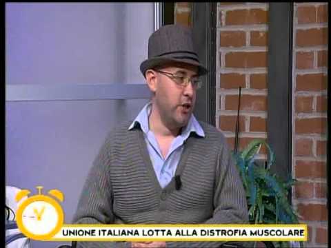 Unione Italiana Lotta alla Distrofia Muscolare - Studio Mattina 15/03/13