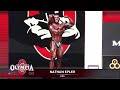 Mr. Olympia 2021 | 212 Division | Nathan Epler Posing Routine