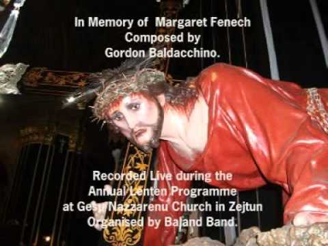 In Memory of Margareth Fenech - Gordon Baldacchino