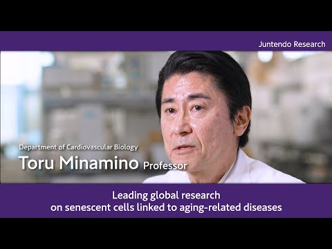 医学科 Leading global research on senescent cells linked to aging-related diseases