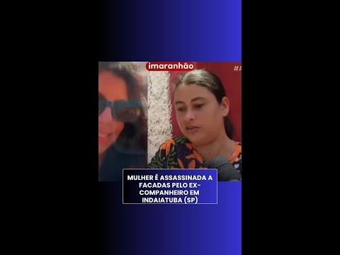 Mulher é assassinada a facadas pelo ex-companheiro em Indaiatuba (SP)