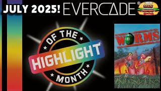 Evercade Highlight Of The Month July 2025 - Worms & Other News!