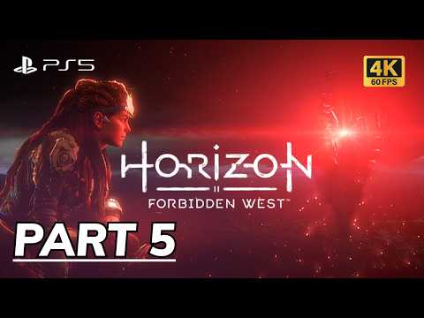 Horizon Forbidden West PS5 Gameplay Walkthrough - Part 5