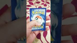 Mera favourite pokemon Card 🌟 #pokemon #pokemoncards #anime #shorts