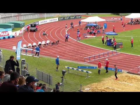 210709 Chat France jeunes Evry 100h semi finale KAMPILA Kerlyne 14s40
