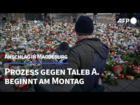 Anschlag auf Magdeburger Weihnachtsmarkt: Prozess gegen Taleb A. beginnt | AFP