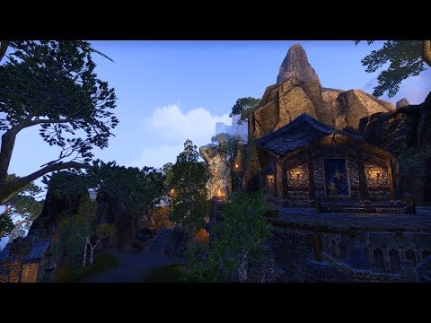 ESO Homestead Tours - Mournoth Keep, Fully Decorated