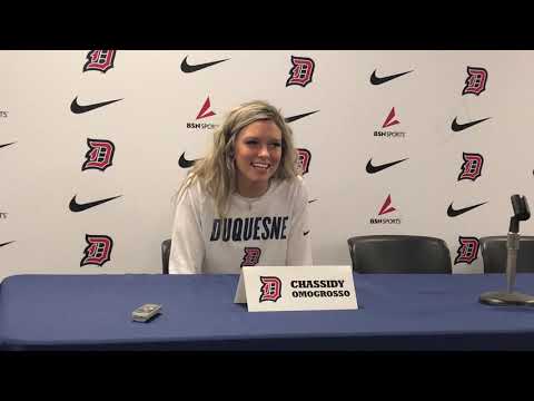 Duquesne G Chassidy Omogrosso 10/31/18